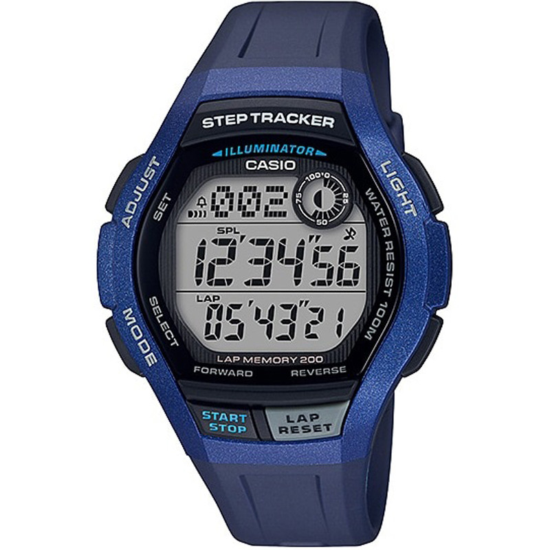 Opis zegarka Casio WS-2000H-2AVEF