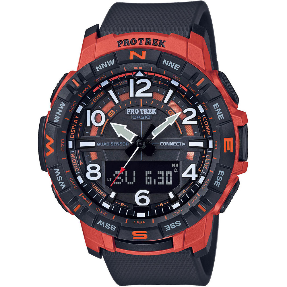 Opis zegarka Casio PRT-B50-4ER