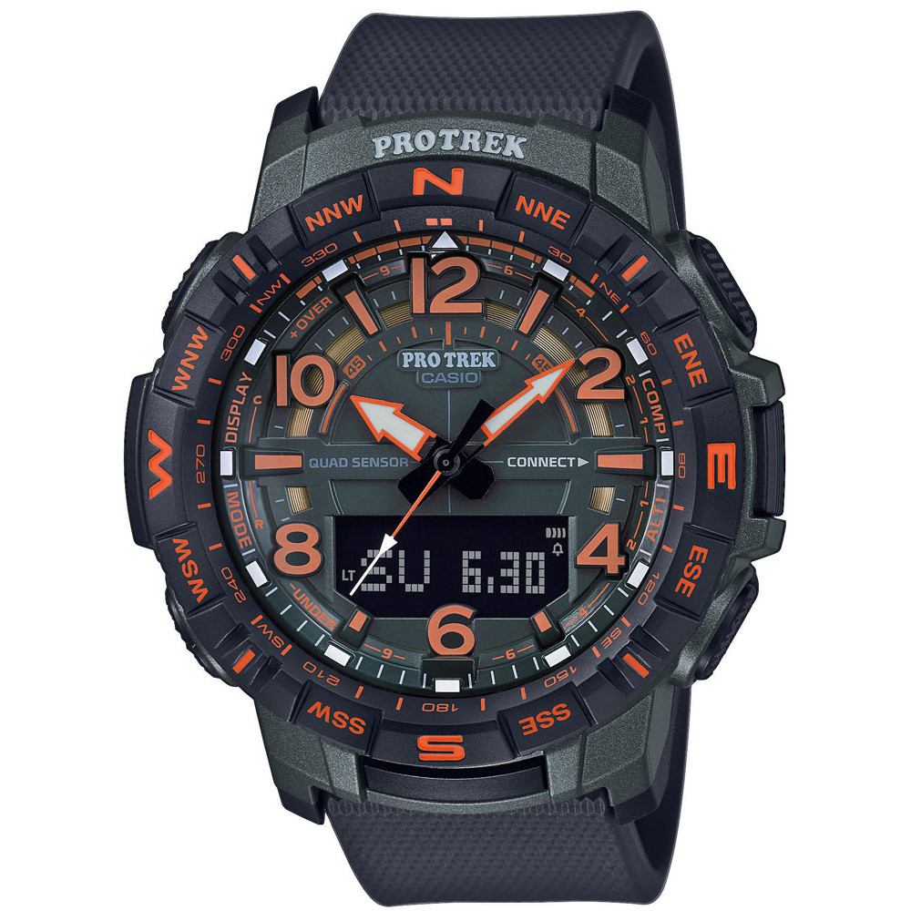 Opis zegarka Casio PRT-B50FE-3ER
