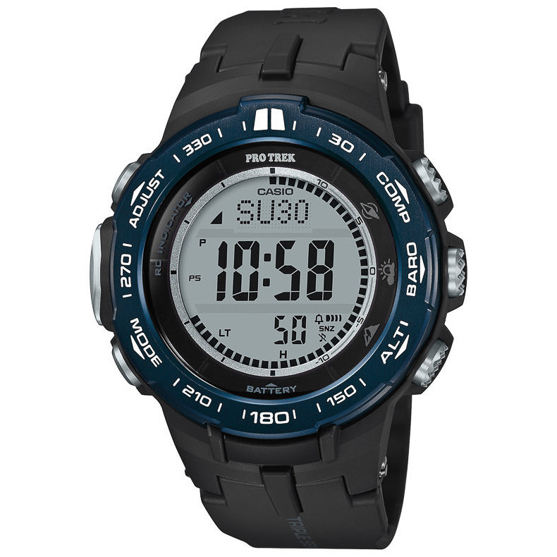 Opis zegarka Casio PRW-3100YB-1ER