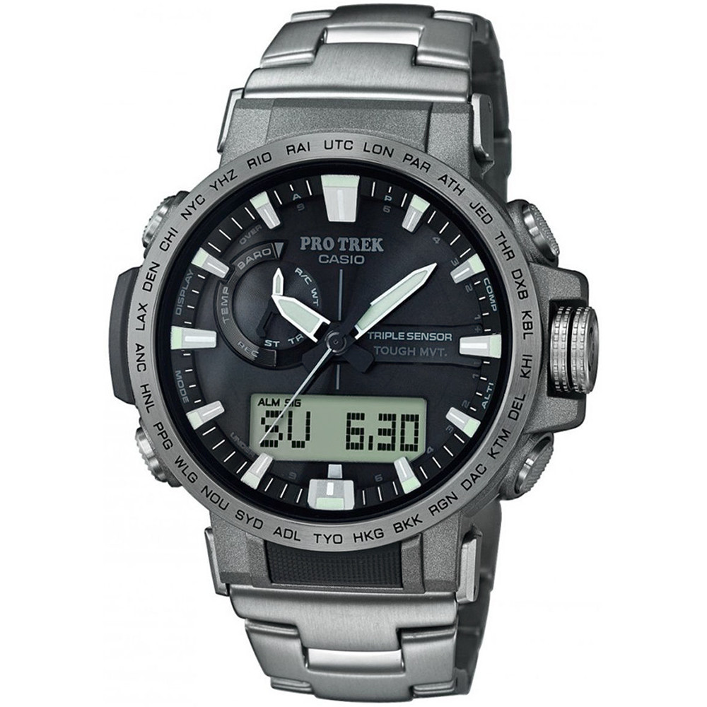 Opis zegarka Casio PRW-60T-7AER Pale Rosse