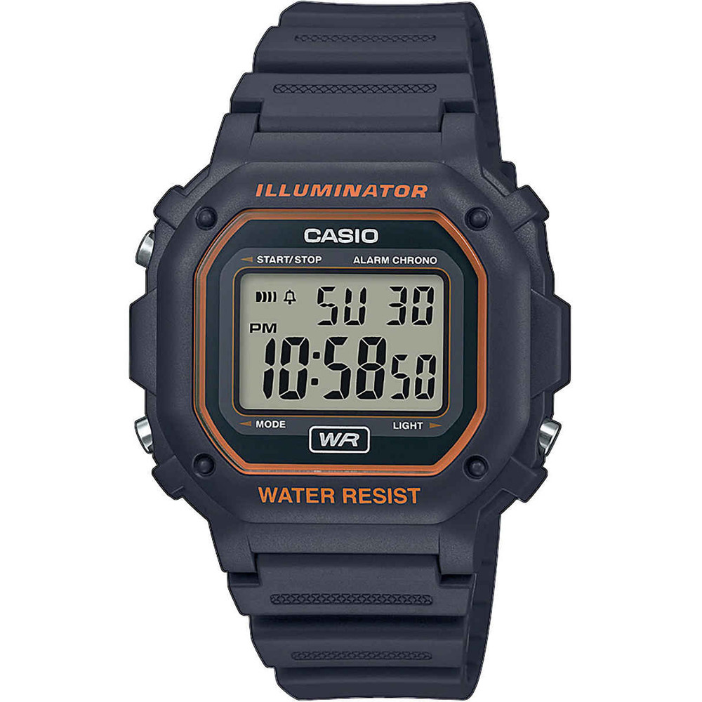 Opis zegarka Casio F-108WH-8A2EF