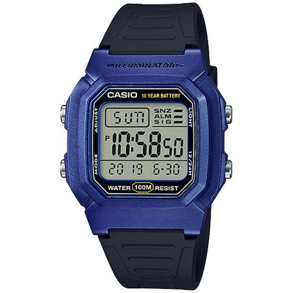 Opis zegarka Casio W-800HM-2AVEF