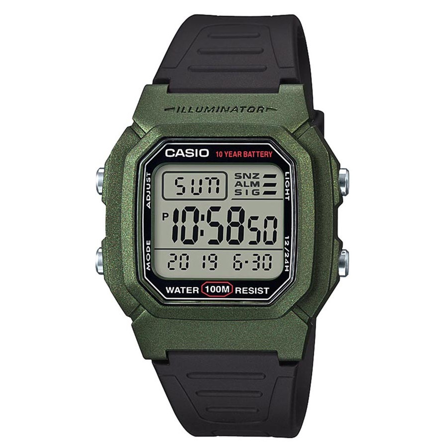 Opis zegarka Casio W-800HM-3AVEF