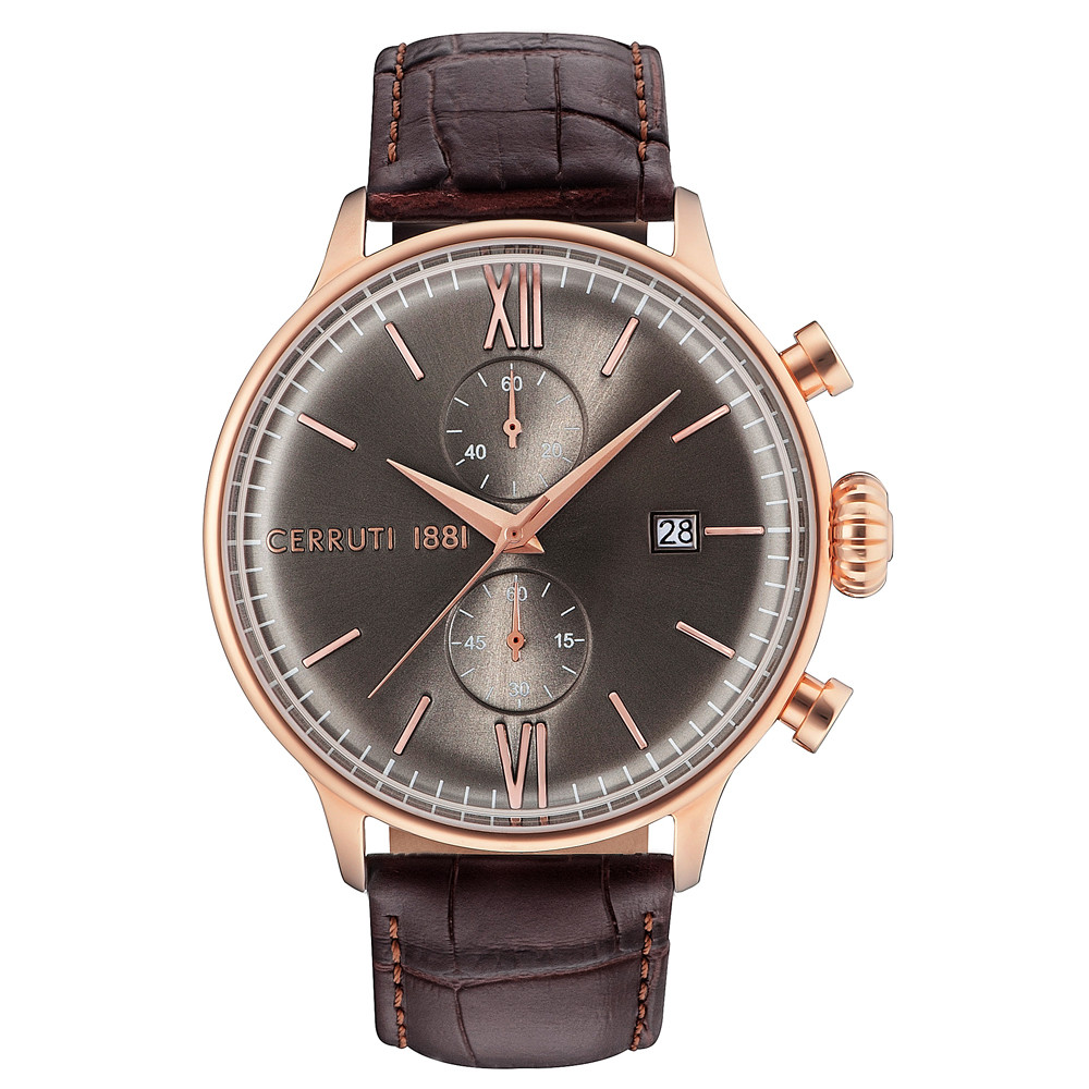 Opis zegarka Cerruti 1881 CRA178SR13BR DERVIO