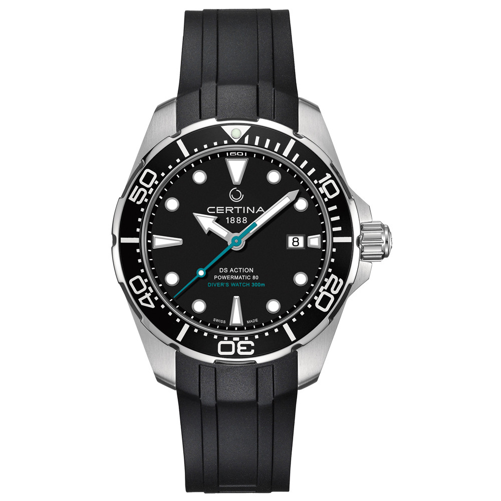 Opis zegarka Certina C032.407.17.051.60  DS Action Diver Automatic Sea Turtle Special Edition