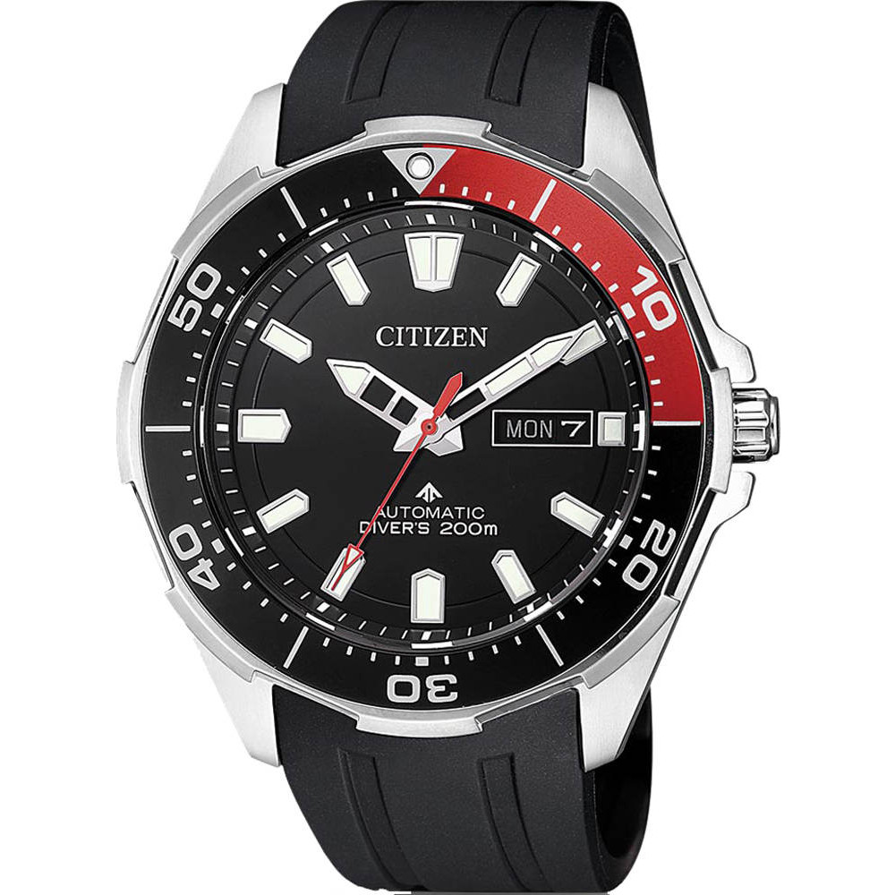 Opis zegarka Citizen NY0076-10EE Diver's 200m Marine Super Titanium Limited Edition  