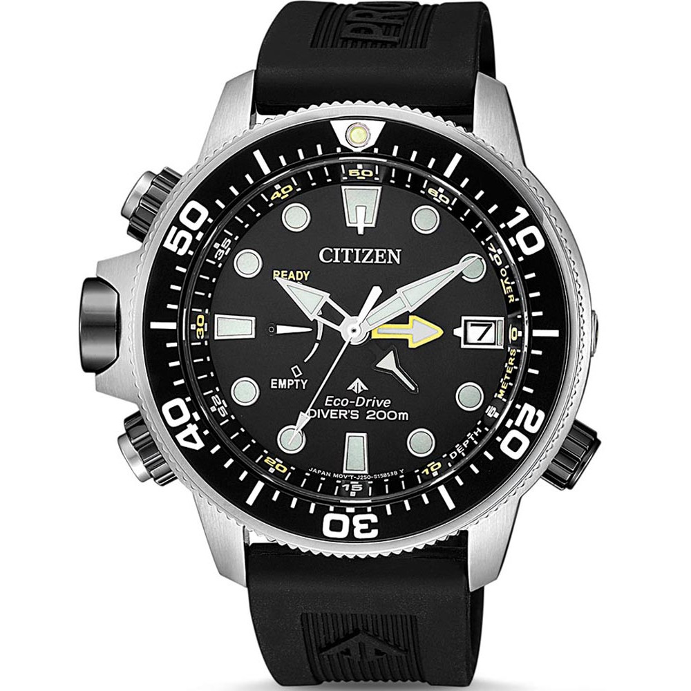Opis zegarka Citizen BN2036-14E PROMASTER AQUALAND Divers 200m