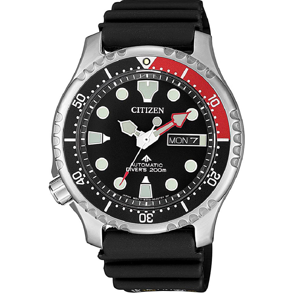 Opis zegarka Citizen NY0087-13EE Diver's 200m Marine Limited Edition