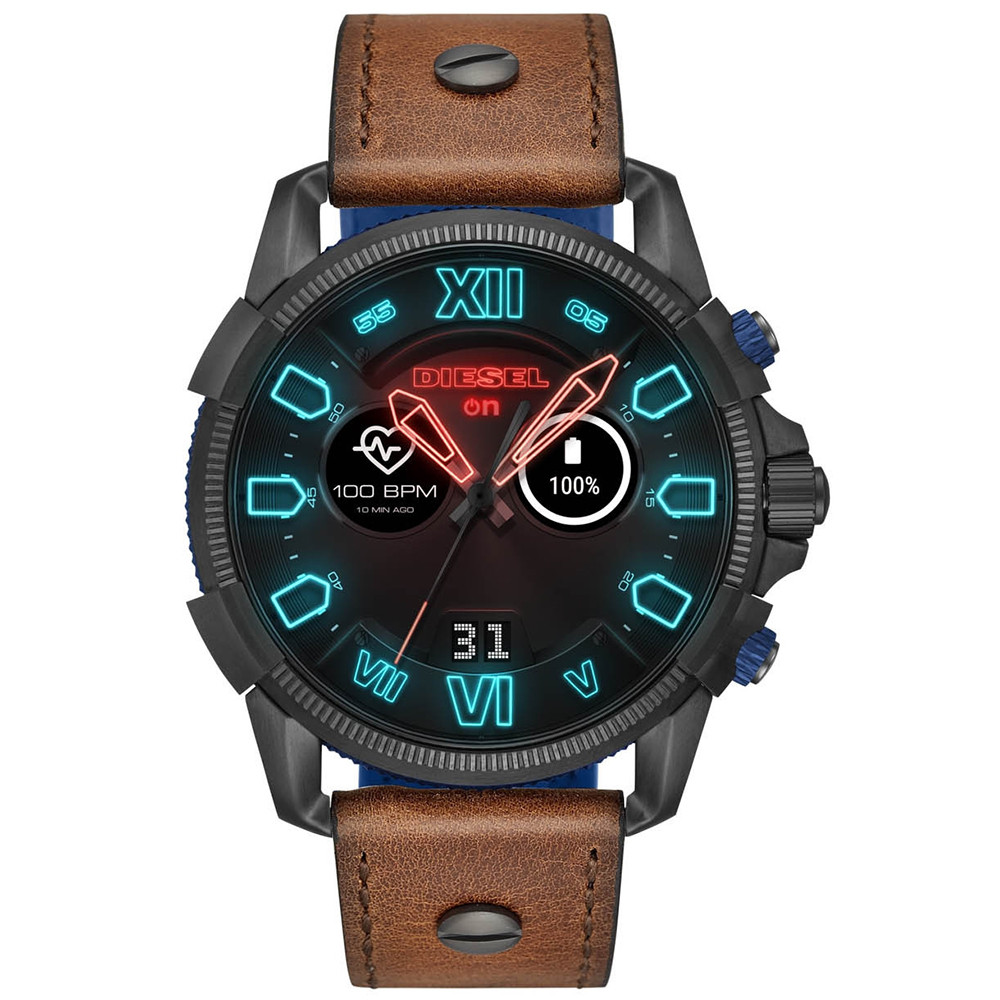 Opis zegarka Diesel DZT2009 Full Guard 2.5 Brown Leather
