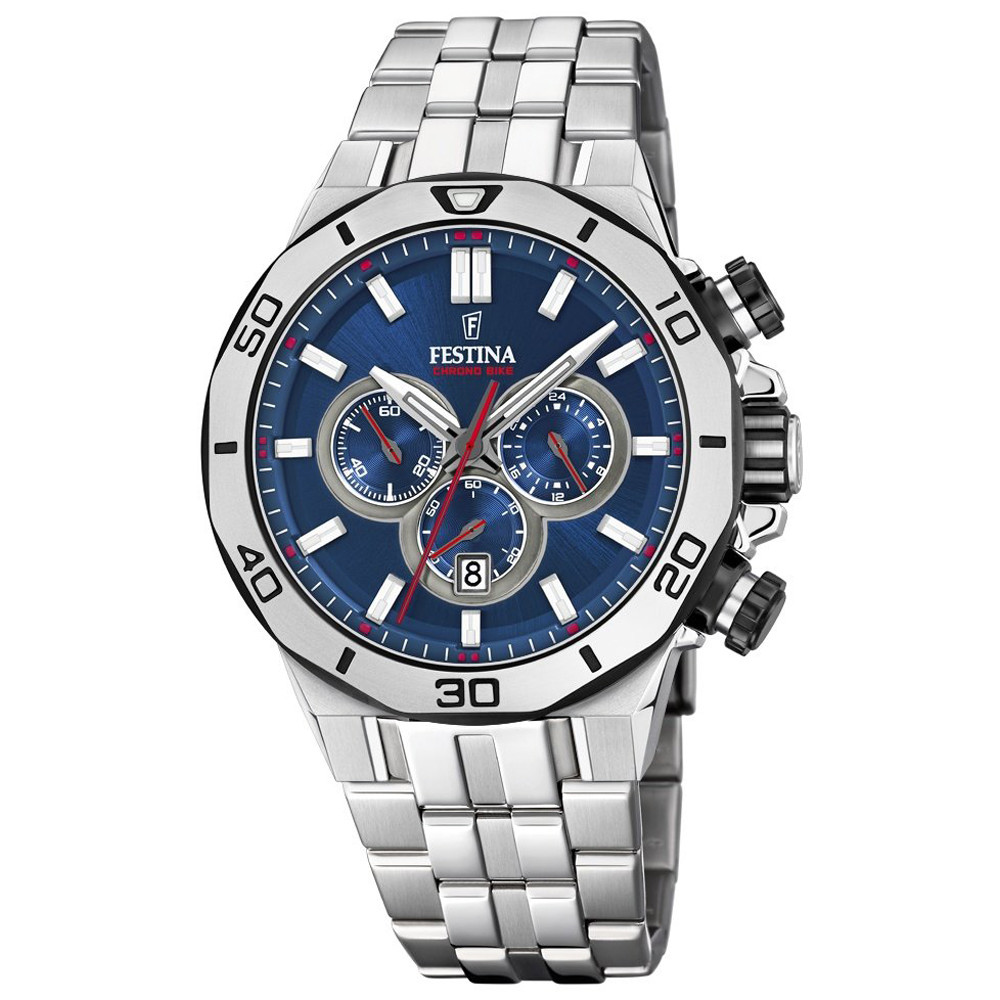Opis zegarka Festina F20448-3 Chrono Bike