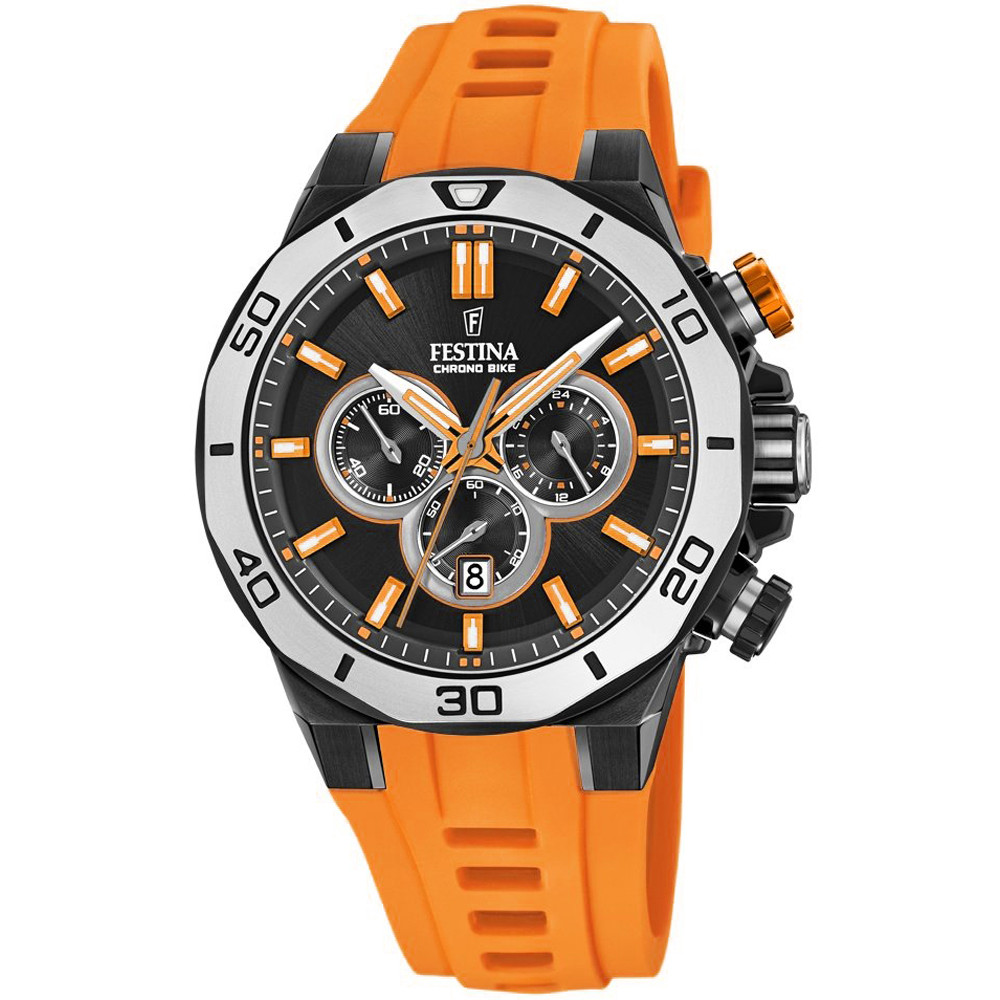Opis zegarka Festina F20450-2 Chrono Bike '19
