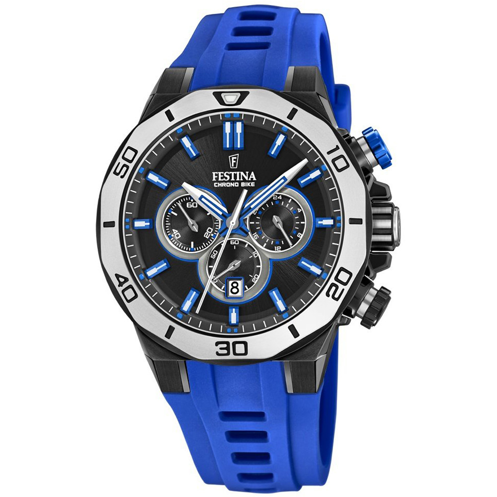 Opis zegarka Festina F20450-5 Chrono Bike '19