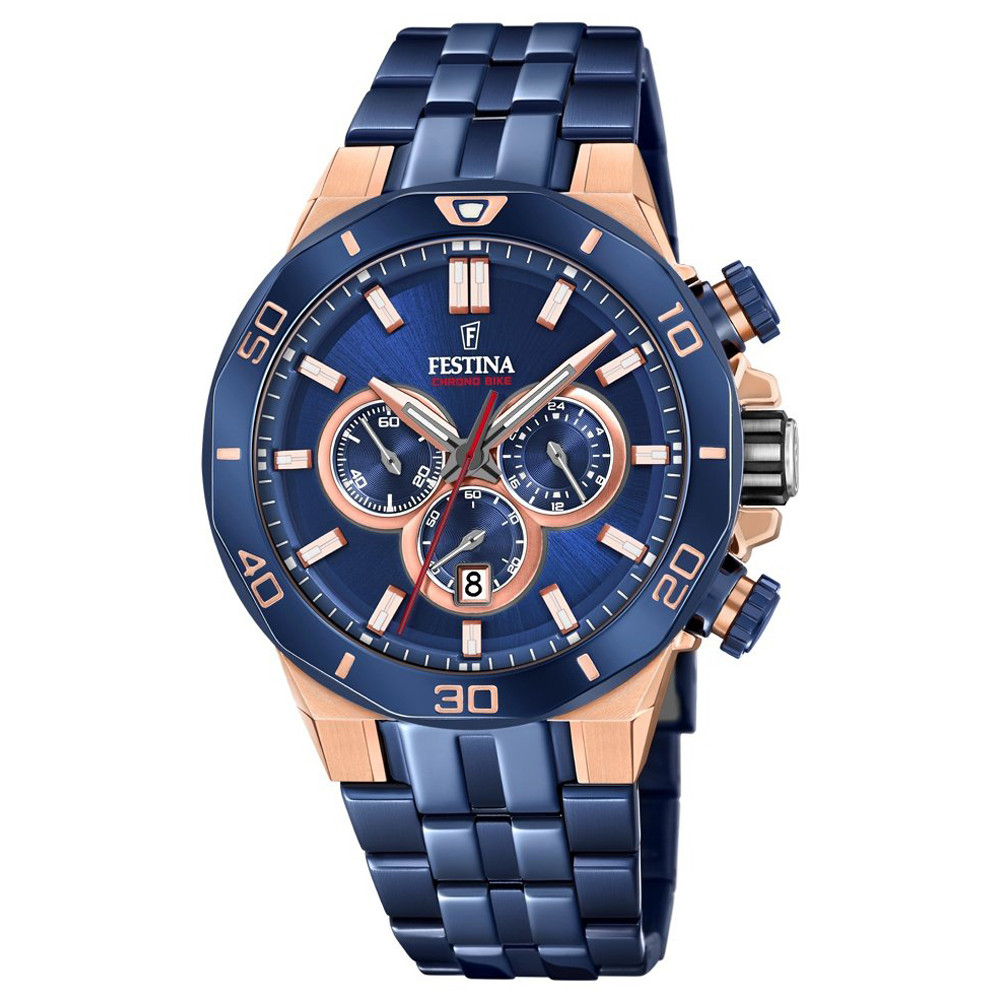 Opis zegarka Festina F20452-1 CHRONO BIKE