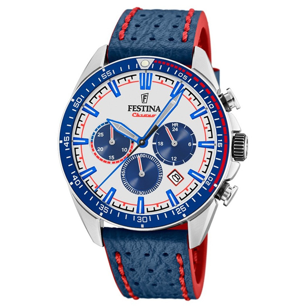 Opis zegarka Festina F20377-1 Chrono Sport