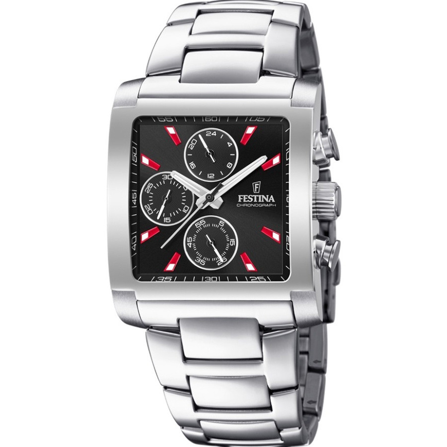 Opis zegarka Festina F20423-8 Timeless Chronograph
