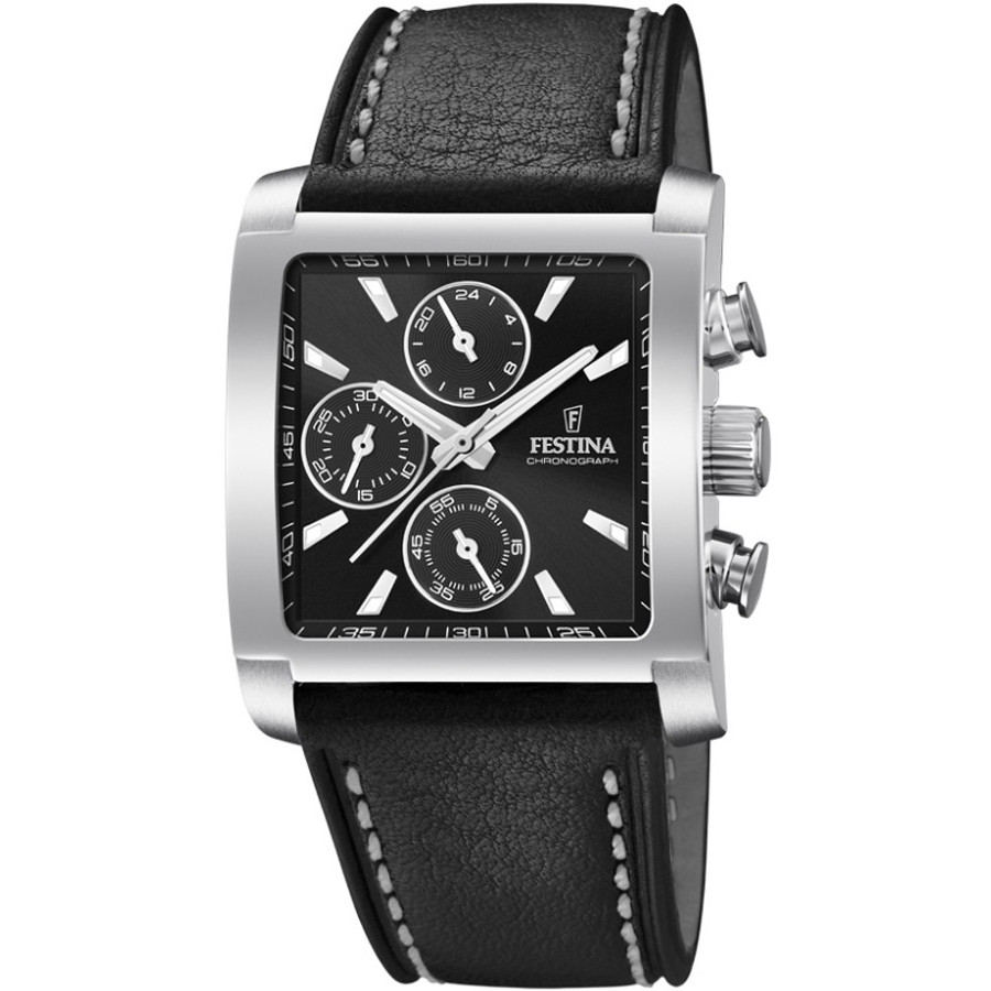 Opis zegarka Festina F20424-3 Timeless Chronograph