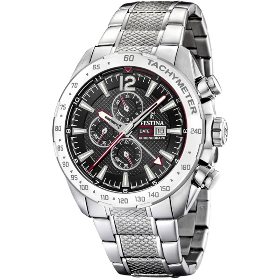 Opis zegarka Festina F20439-4 Sport Chronograph