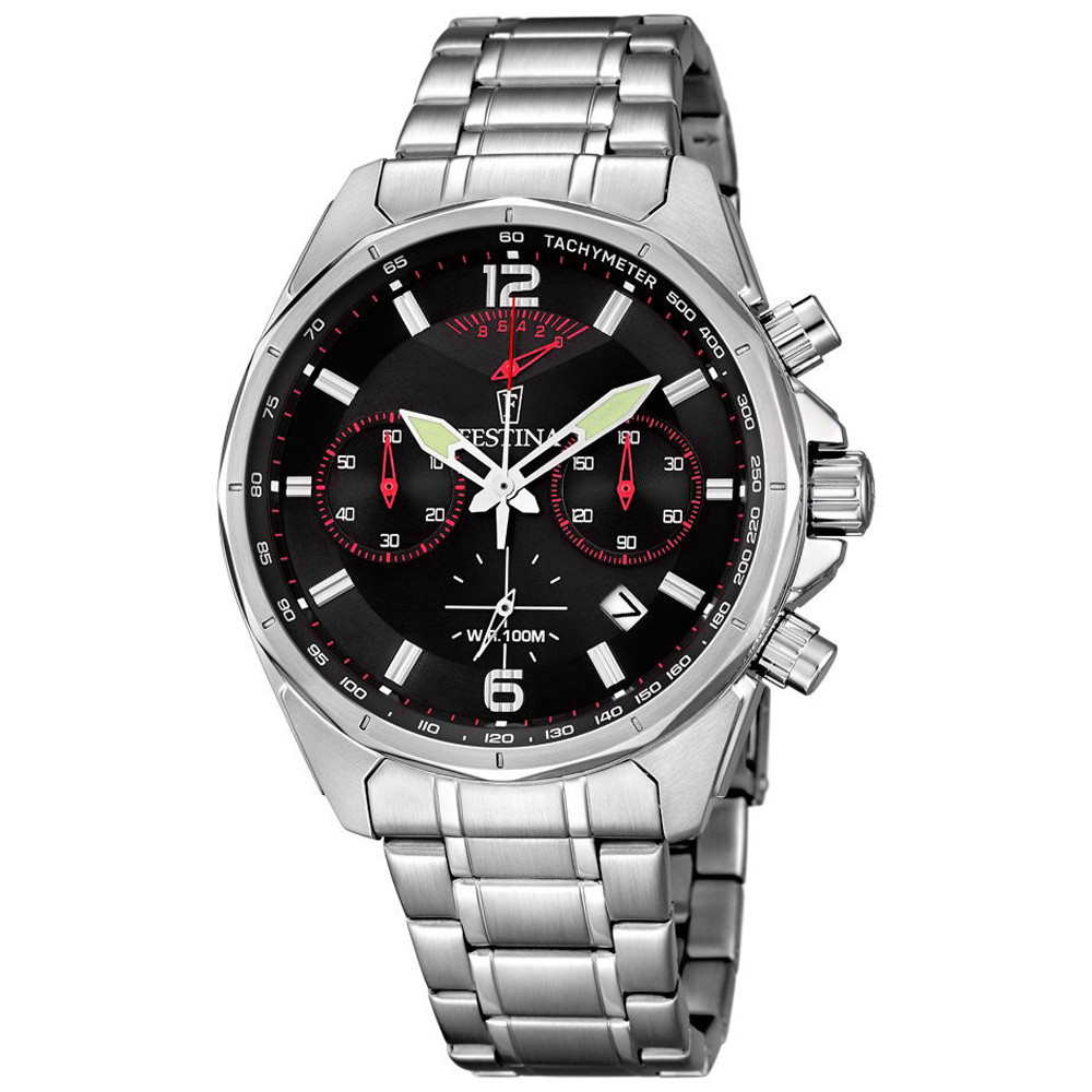 Opis zegarka Festina F6835-2 Chronograph