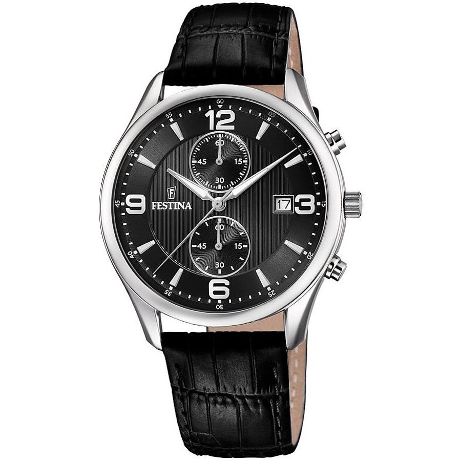 Opis zegarka Festina F6855-8 Retrograde