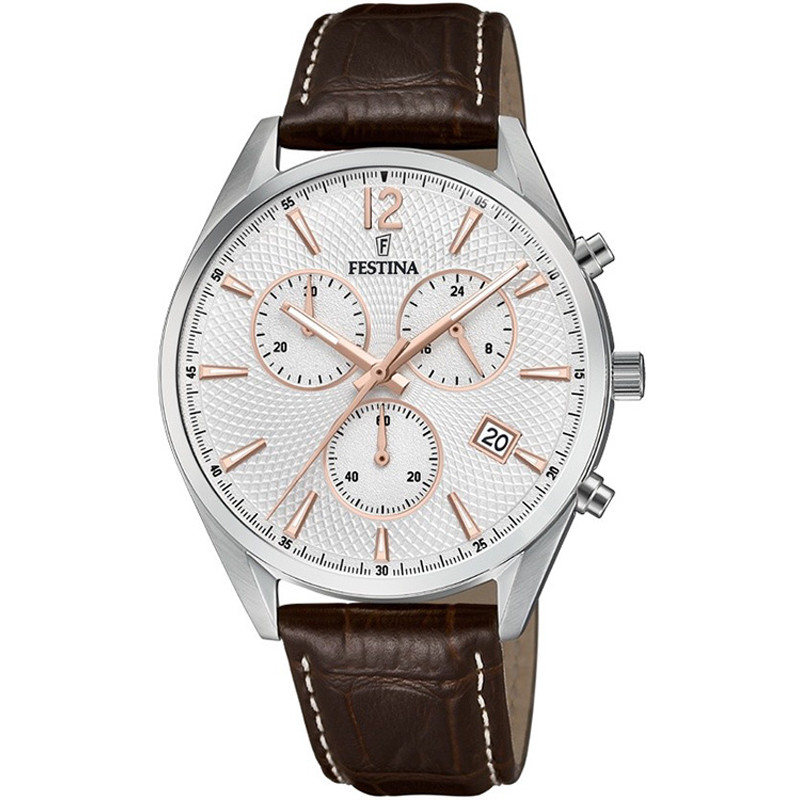 Opis zegarka Festina F6860-5 Timeless Chronograph
