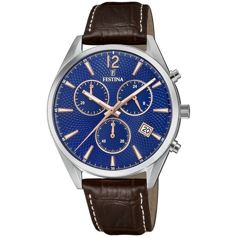 Opis zegarka Festina F6860-6 Timeless Chronograph