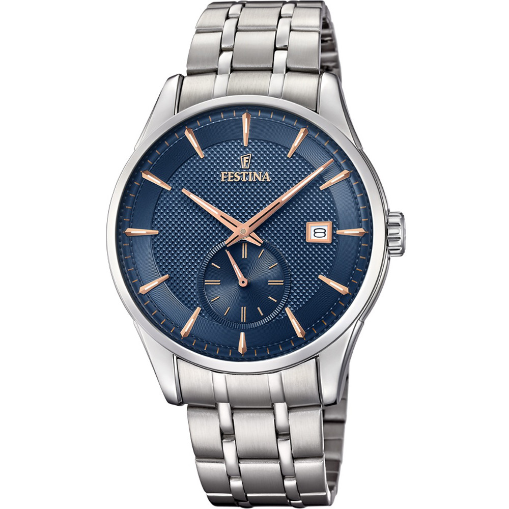 Opis zegarka Festina F20276-2 Retro