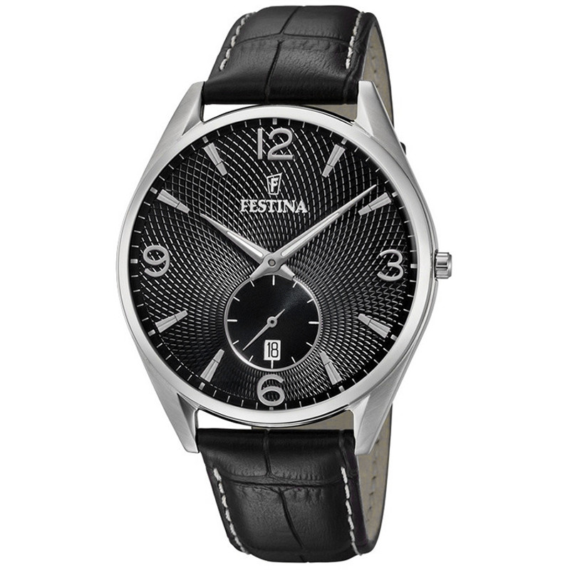 Opis zegarka Festina F6857-A Retro