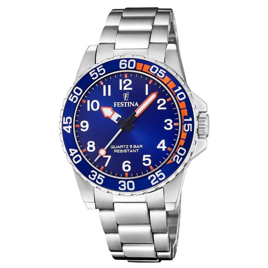 Opis zegarka Festina F20459-2 Junior