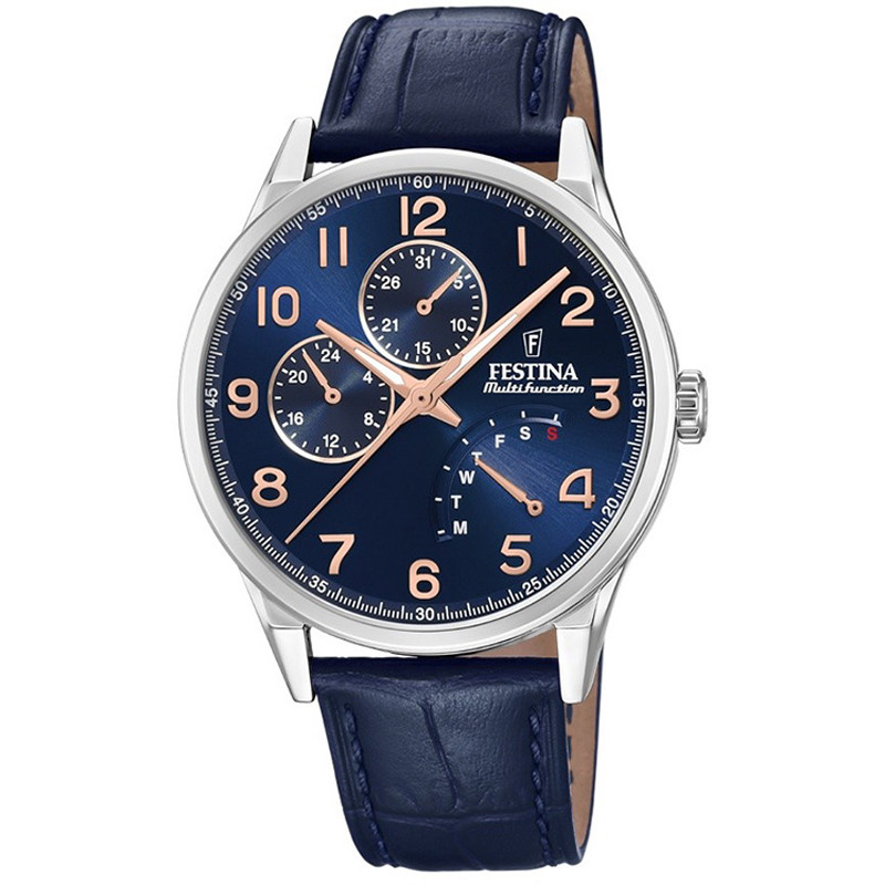 Opis zegarka Festina F20278-B Retro