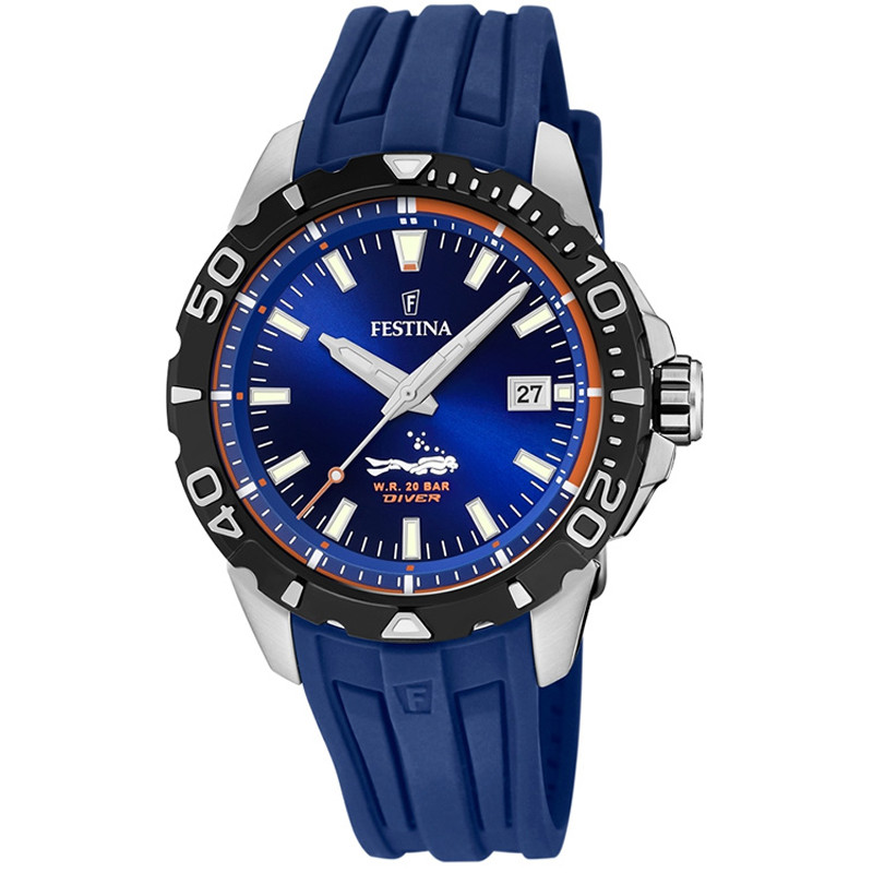 Opis zegarka Festina F20462-1 The Originals Diver 200m