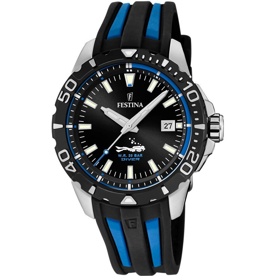 Opis zegarka Festina F20462-4 The Originals Diver 200m