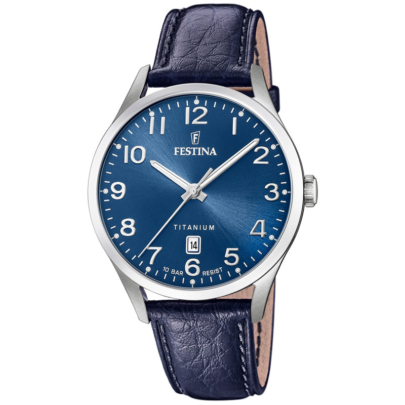 Opis zegarka Festina F20467-2 Titanium Date