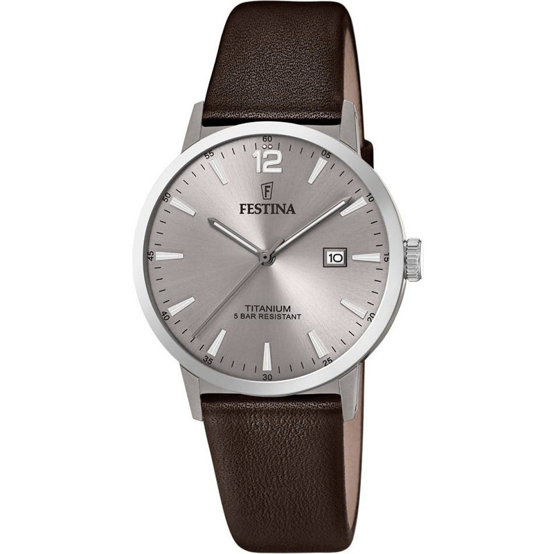 Opis zegarka Festina F20471-2 Titanium Date