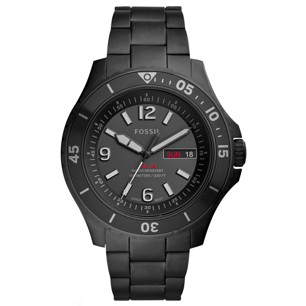 Czerń na czerni w kopercie o średnicy 48 mm