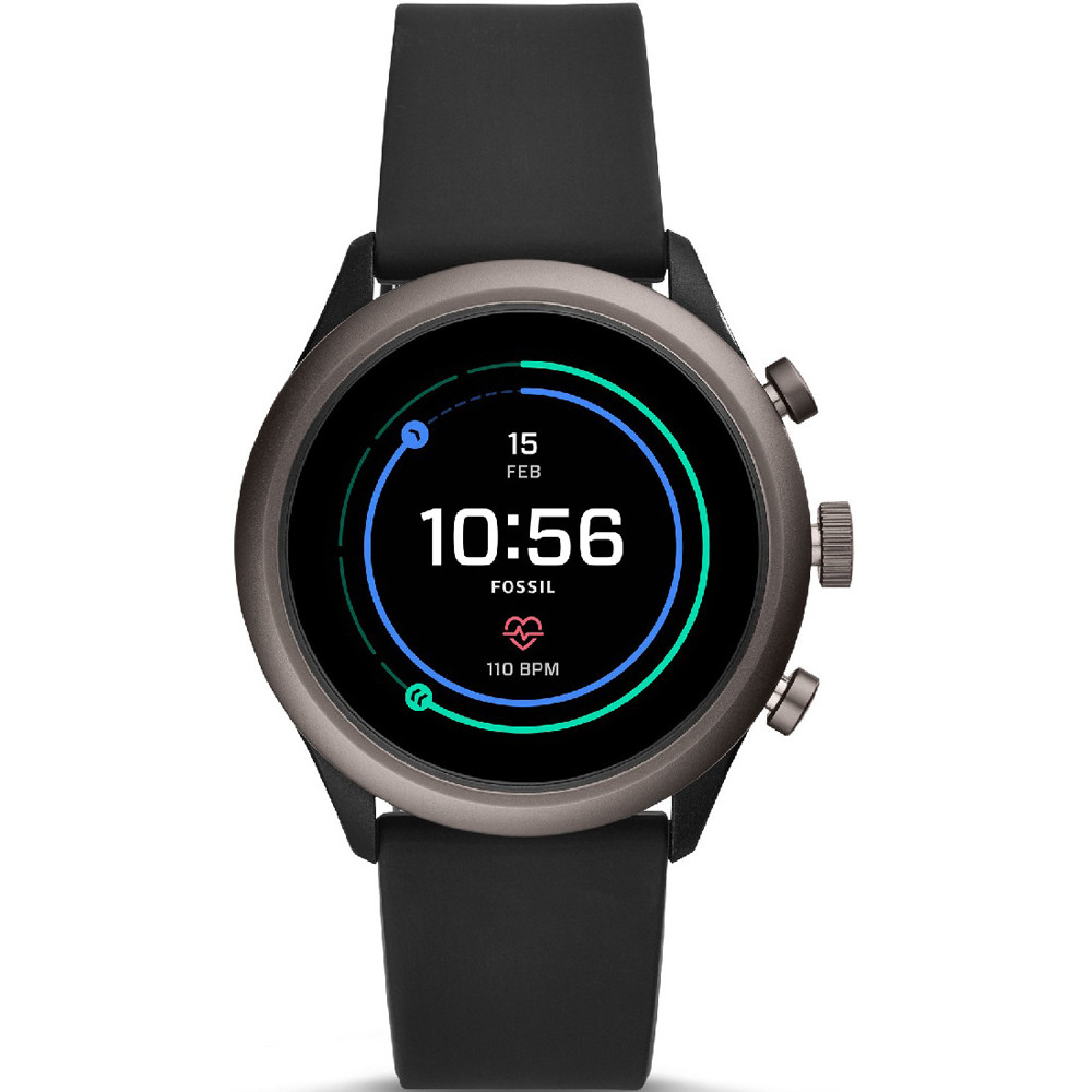 Smartwatch z pomiarem tętna i wbudowaną nawigacją