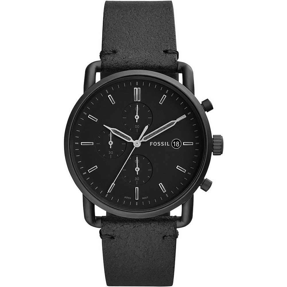 Czerń na czerni w codziennym chronografie