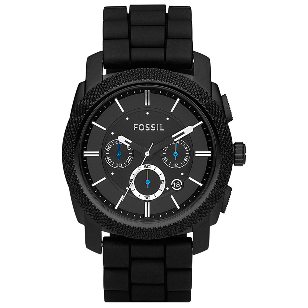 Chronograf utrzymany w całkowitej czerni