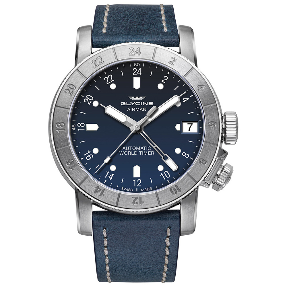 Opis zegarka Glycine GL0060 AIRMAN