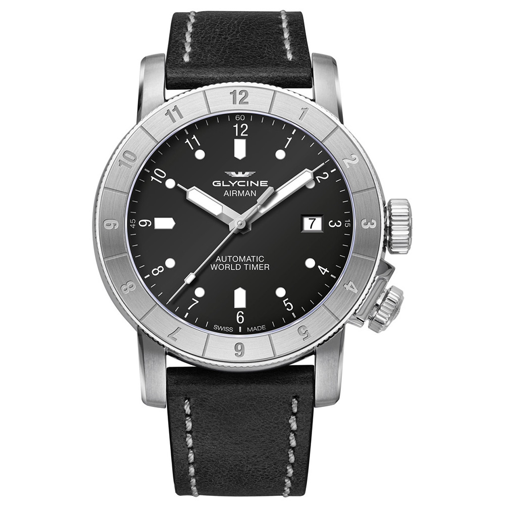Opis zegarka Glycine GL0063 AIRMAN