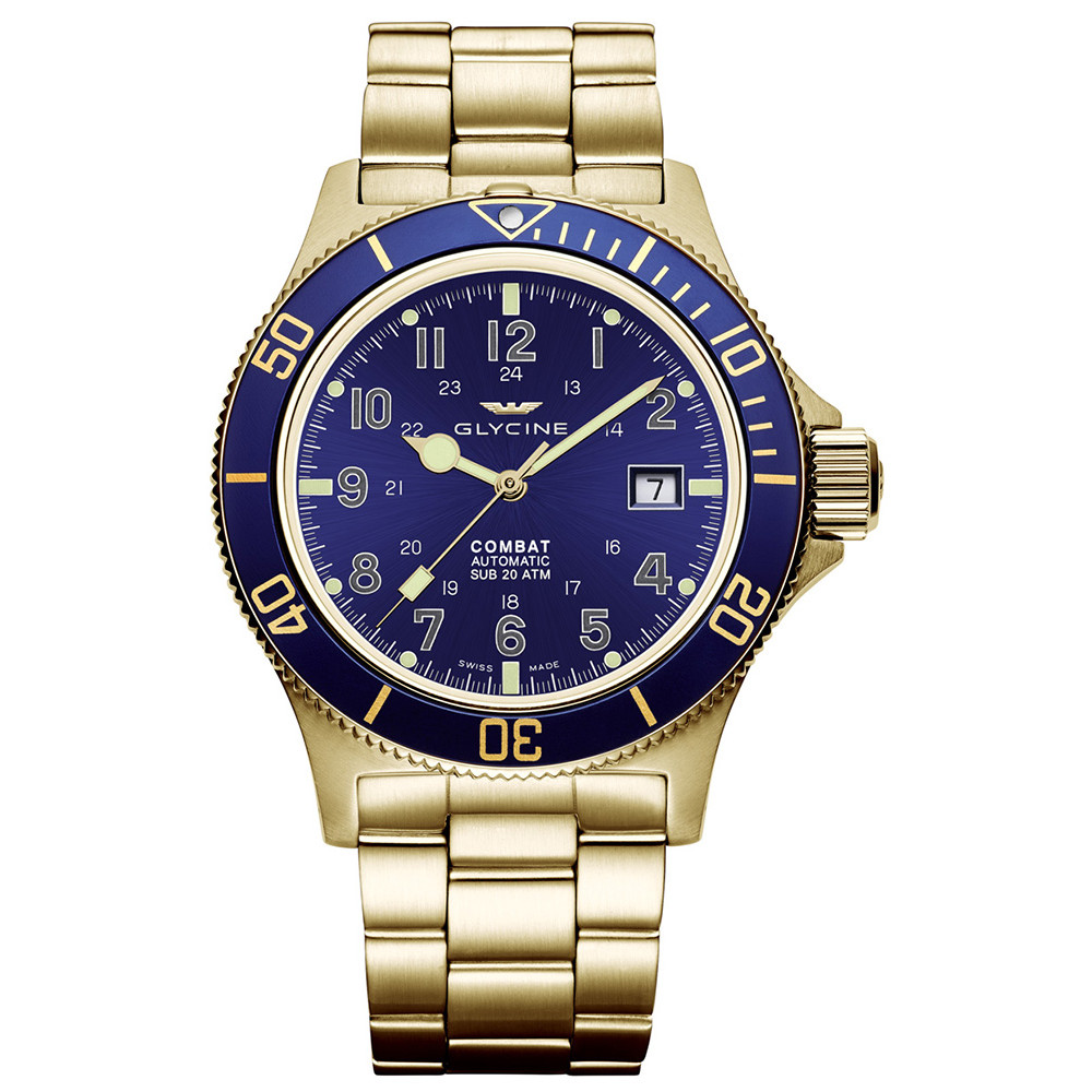 Opis zegarka Glycine GL0082 COMBAT SUB