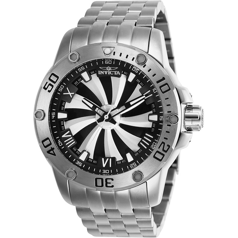 Opis zegarka Invicta 25847 Speedway Turbine Automatic