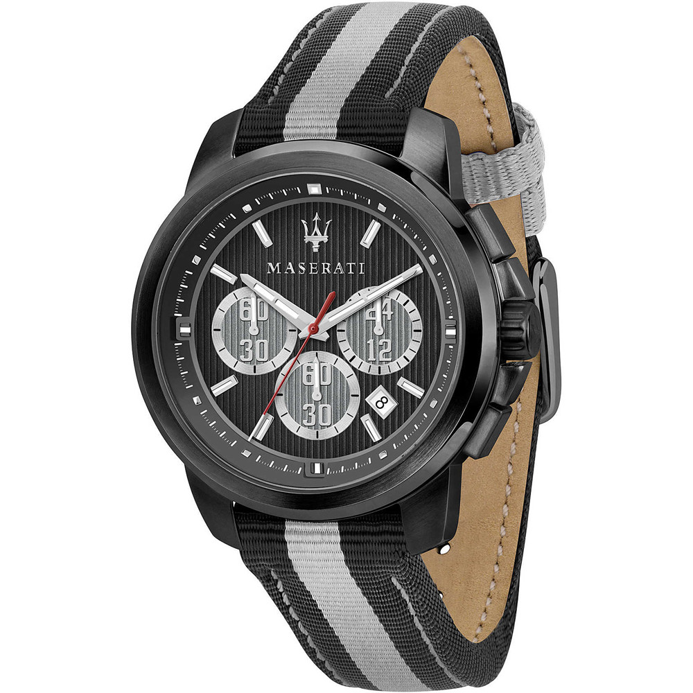 Sportowy chronograf z motoryzacyjnym rodowodem