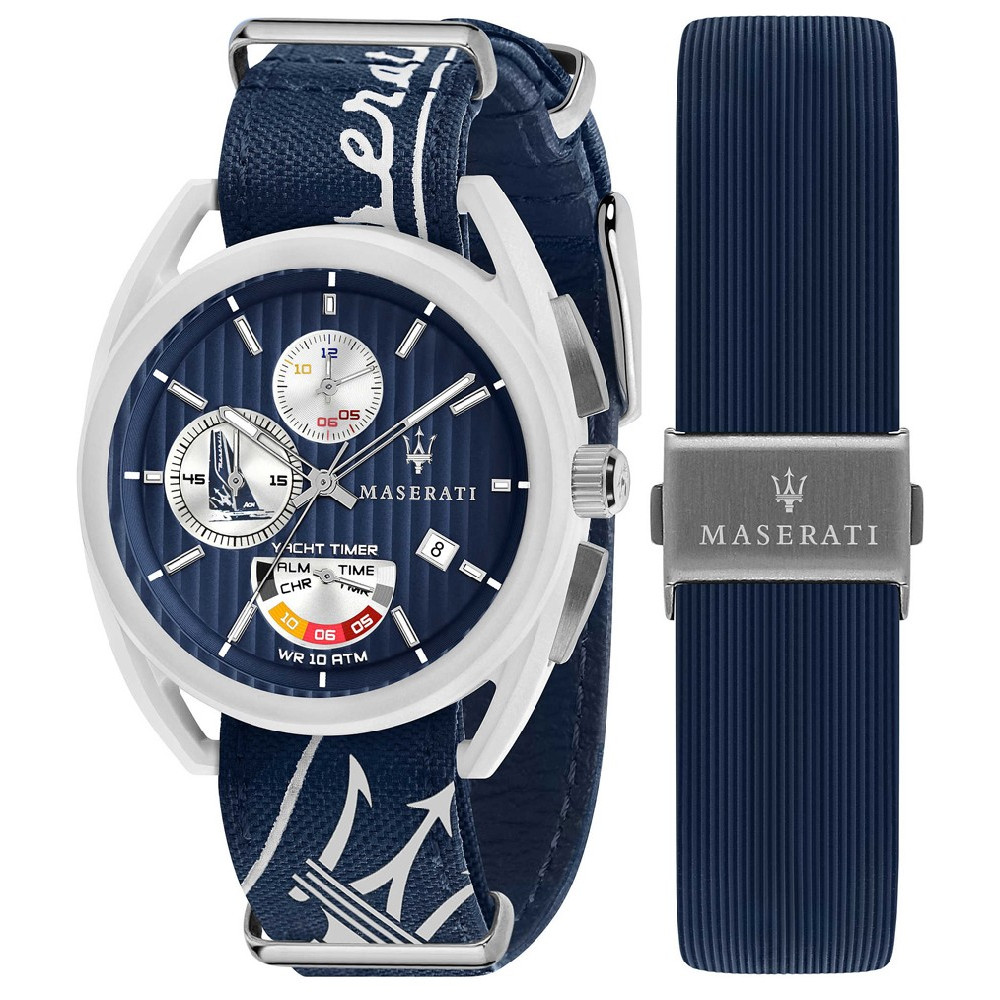 Opis zegarka Maserati R8851132003 TRIMARANO LIMITED EDITION