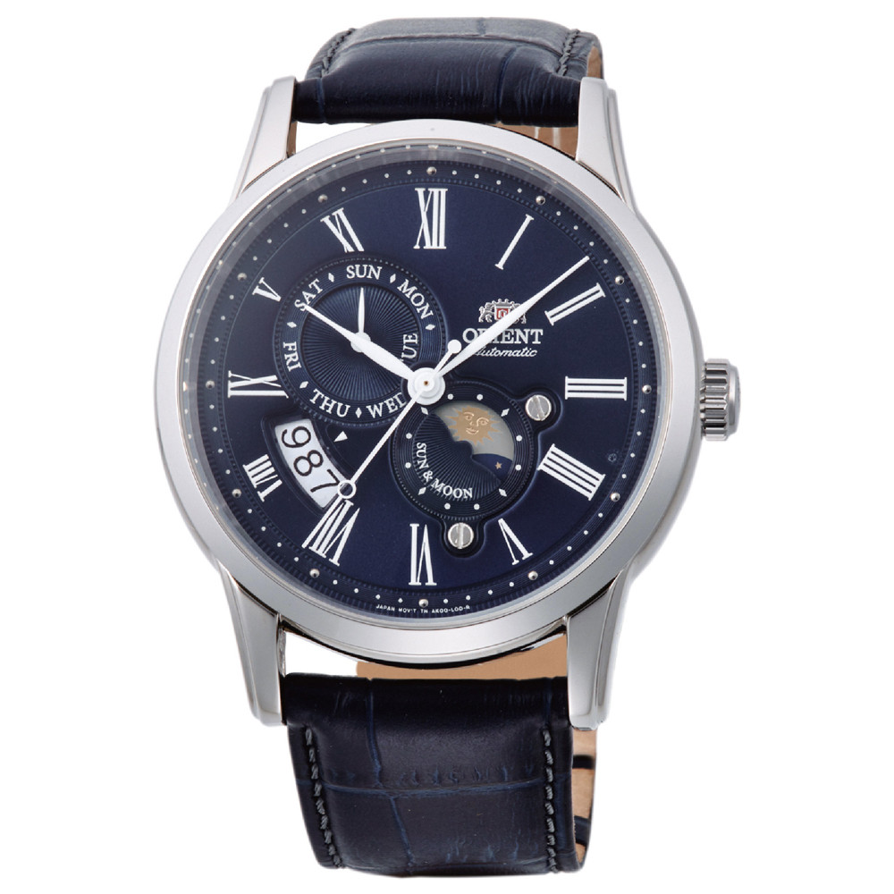 Opis zegarka Orient FAK00005D0 Sun and Moon