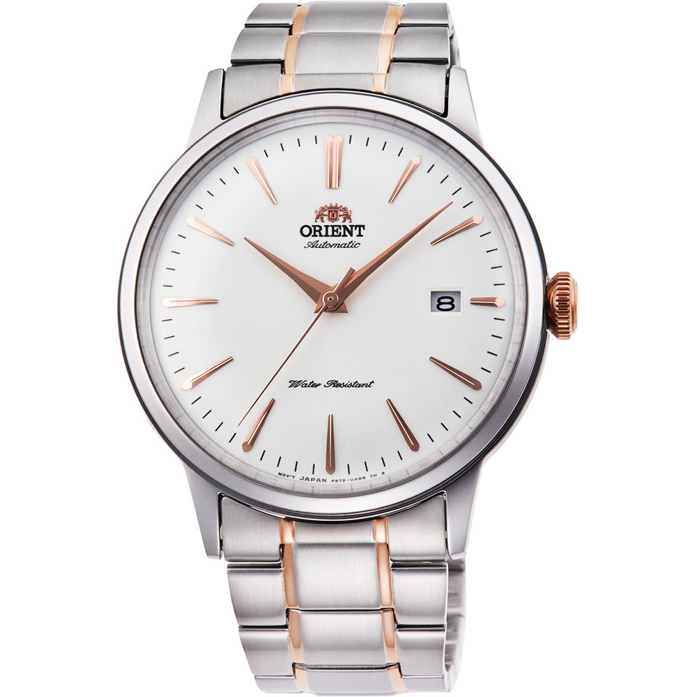 Opis zegarka Orient RA-AC0004S10B Bambino II Automatic