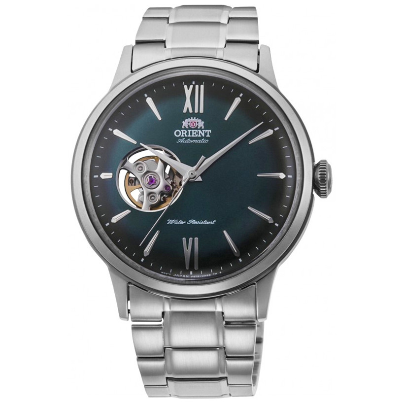 Opis zegarka Orient RA-AG0026E10B Classic Open Heart