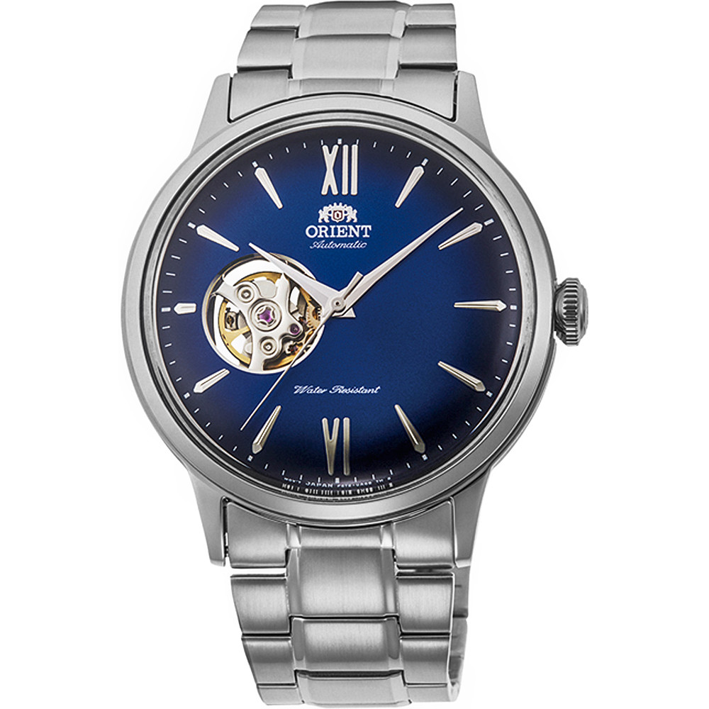Opis zegarka Orient RA-AG0028L10B Classic Open Heart
