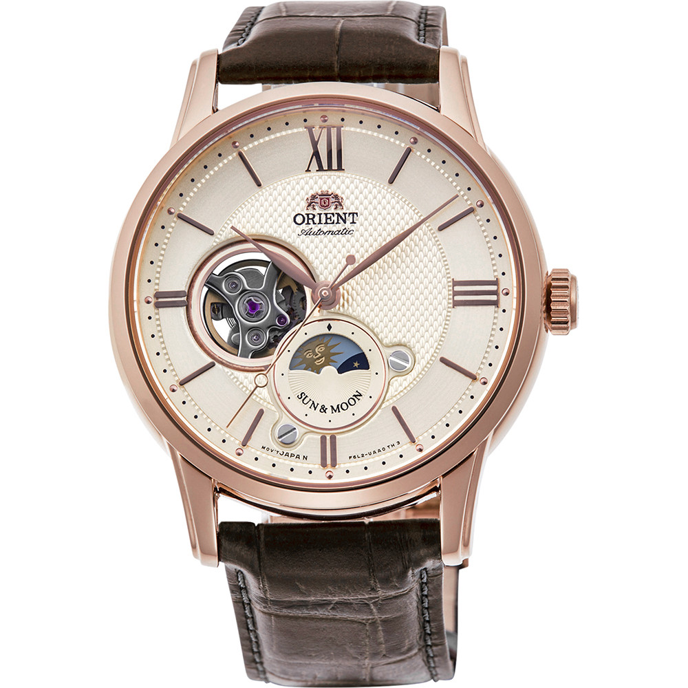 Opis zegarka Orient RA-AS0003S10B