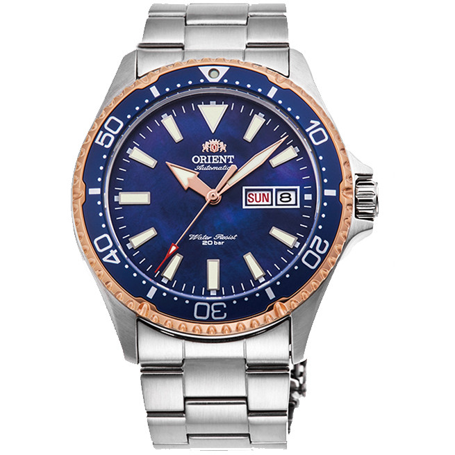 Opis zegarka Orient RA-AA0007A09A Kamasu Limited Edition